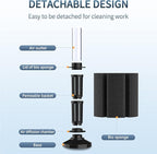 Pawfly Aquarium Large Bio Sponge Filter Quiet Betta Fry Shrimp and Small Fish Foam Filter for Fish Tank up to 60 Gallon