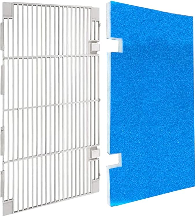 RV A/C Ducted Air Grille for-Dometic, Duo-Therm RV Air Conditioner Grille, RV Air Conditioner Cover with RV AC Filter Replacement for Dometic 3104928.01, Automotive Replacement Air Filters
