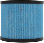 H13 True Filter Replacement, Compatible For TOPPIN, TPAP002 Air Purifier Comfy Air C1 Part TPFF002 Filter(3pcs)