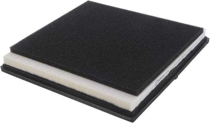 BOSCH 5537WS Workshop Engine Air Filter - Compatible with Select Cadillac SRX