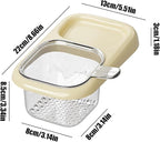 Sink Filter Basket, Efficient Drainage Design, 150g, Suction Cup Sink Rack, Kitchen Drain Basket, Compact & Space-Saving, for Home, Apartment, Restaurant, Dorm, Fruit, Vegetable, Pasta