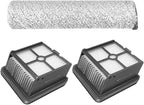 Hand-held Floor Scrubbers Roller Brush Hepa Filter Parts。Compatible For Tineco Floor One S3 / IFloor 3 。Wet Dry Vacuum Cleaner Replacement Spare (Color : Set E)
