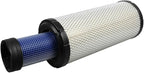 2SET P827653 P829332 Air Filter Kit Compatible with Bobcat 863 863G 964 873 873G Kubota Excavator KX080-4 KX080-3 KX080-3T Skid Steer Loaders SSV75C SSV65C Replace 6666375 6666376