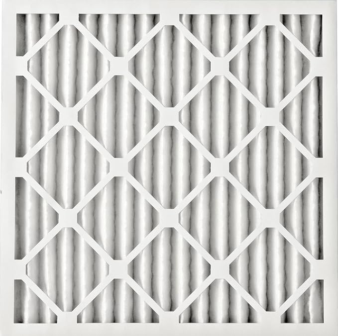 Nordic Pure 25x25x2 (Actual Size: 24 1/2 x 24 1/2 x 1 3/4) Pleated MERV 13 Air Filters 3 Pack
