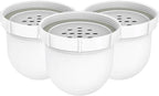 Clearly Filtered 3 Pack Water Pitcher Replacement Filters (3 Pack)