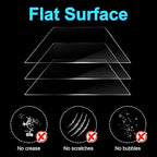 5PCS A4 FEP Film PFA Release Liner Film for Elegoo Saturn 2/3/4/4 Ultra/8K, Anycubic Photon Mono M5, M5s, M3 Premium, Mono X 6K, Phrozen Sonic Mighty 4K LCD 3D Printers, 273x176mm Film Replacement