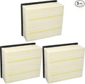 BOSCH 5576WS Workshop Engine Air Filter - Compatible with Select Dodge Ram 2500, Ram 3500, Ram 4500, Ram 5500; Ram 2500, 3500, 4500, 5500 (Pack of 3)