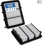 2PCS Engine Air Filter Fit for Honda Accord 2022 2021 2020 2019 2018 (Gas Only, L4 1.5L) Air Filter for My Car Replacement Engine Filter Automotive Accessories# CA12290 17220-6A0-A00