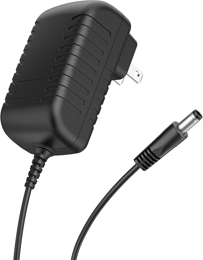 12V AC/DC Adapter Compatible with LEVOIT LV-H128 LV-H128-RXA LV-H128-RXB Desktop True HEPA Air Cleaner Combination Filters 12.0V 0.6A DC12V 600mA No.98581-CHN-1 Power Supply Battery Charger