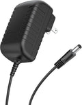 12V AC/DC Adapter Compatible with LEVOIT LV-H128 LV-H128-RXA LV-H128-RXB Desktop True HEPA Air Cleaner Combination Filters 12.0V 0.6A DC12V 600mA No.98581-CHN-1 Power Supply Battery Charger