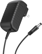 12V AC/DC Adapter Compatible with LEVOIT LV-H128 LV-H128-RXA LV-H128-RXB Desktop True HEPA Air Cleaner Combination Filters 12.0V 0.6A DC12V 600mA No.98581-CHN-1 Power Supply Battery Charger
