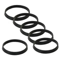 6PCS Kitchen Sink Filter Sealing Ring, Drain Pipe conical Rubber Gasket, Waste Pipe Gasket, 1.77-inch Drain Pipe Sink Odor Collector Siphon, 45mm Inclined Sliding Joint Rubber Ring
