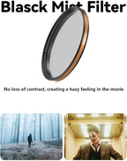 Fotorgear Camera Lens Filter,67mm Clip On Filters Professional Photography for Phone/Camera Lens, 67mm Universal Phone Polarizer Filter CPL ND Compatible with iPhone Samsung Xiaomi Huawei(VND 2-6)