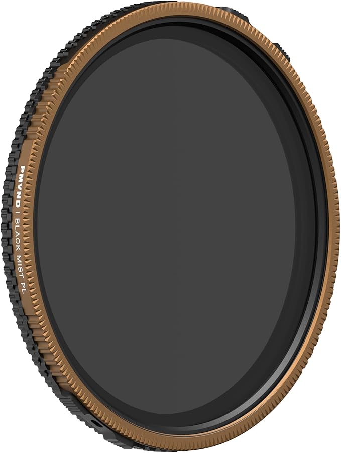 PolarPro - Chroma VND/PL - McKinnon Series - 2-5 Stops - Black Mist - 82mm