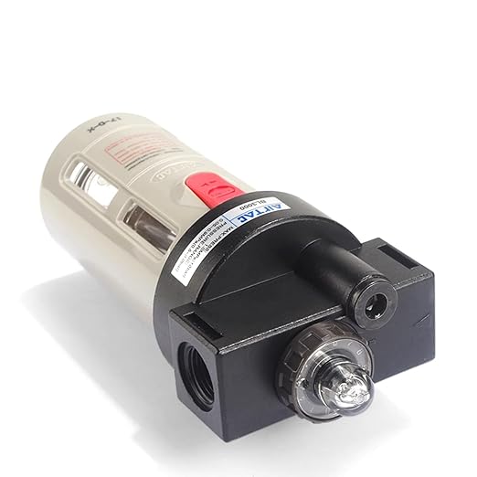 Compressed Air Line Lubricator Airtac BL4000 1/2'' NPT 0-145 Psi Oil for Pneumatic System Source Treatment