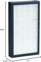 GermGuardian Filter E HEPA Pure Genuine Air Purifier Replacement Filter, Removes 99.97% of Pollutants, for AC4100, AC4100CA AC4150BL, AC4150PCA Air Purifiers, 2-Pack, Black, FLT41002PK