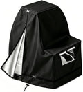 Sand Filter Pump Cover Waterproof, Fits Most Popular Brands 14-16 In Sand Filter Pump 25.5"L x 21.6"W x 27.5"H (Black)
