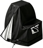 Sand Filter Pump Cover Waterproof, Fits Most Popular Brands 14-16 In Sand Filter Pump 25.5"L x 21.6"W x 27.5"H (Black)