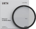 Urth 49mm Ethereal White Mist ¼ Diffusion Lens Filter (Plus+) - Cinematic Effect, 20-Layer Nano-Coated Light Dispersing Particles