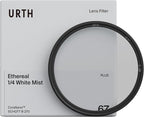 Urth 82mm Ethereal White Mist ¼ Diffusion Lens Filter (Plus+) - Cinematic Effect, 20-Layer Nano-Coated Light Dispersing Particles