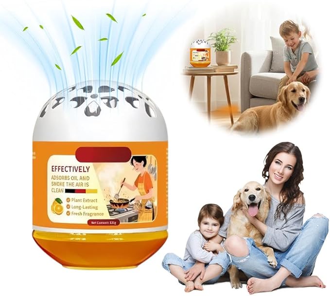 Indoor Air Purification Dust Removal Magic Box, Multi-Functional Air Magic Box, Long-Lasting Airs Purification Dust Removal, No Electricity & Noise, For Home Kitchen Pet Areas (2pcs)