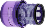 Dyson V15 Filter, 2-Pack Premium True HEPA Replacement Filters Compatible with Dyson V15 Detect, V15 Detect Absolute, V15 Submarine, V15 Detect Filter, V11 Animal Filter, V11 Filter, Part no 970013-02