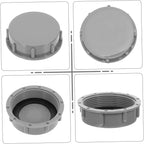 DOITOOL 12pcs Pp Drain Caps for Kitchen and Bathroom Sink Caps Inner Easy Installation Essential Household Accessory