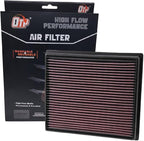 OTP2385 OTPerformance Air Filter Washable Compatible With 2007-2021 FORD Lincoln Truck SUV Air Filter F150 Raptor Expedition Navigator F250 F350 F450 F550 F650 Increase Power Acceleration Premium