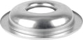 Allstar Performance Air Cleaner Base, 14 in Round, 5-1/8 in Carb Flange, Drop Base, Lightweight, Aluminum, Natural, Each