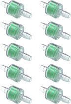 10Pack Aquarium Filter Check Valves Aquariums Joint Tube Connector Non Return Fishtank Hose Fishtank Filter Valves