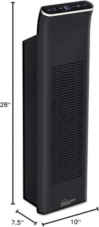 Ionic Pro Platinum (TA750) Air Purifier Tower, Never Replace Filters, Quiet Negative Ion Technology, Cleans Rooms Up to 600 sq ft