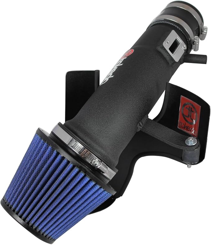 aFe POWER Takeda Stage-2 Cold Air Intake System w/Pro 5R Filter, #TR-1021B-R, Black