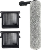 Roller Brush Filters For MMX Avac S878W Smart Wet & Dry Cordless Floor Washer, Floor Scrubber Filters Main Brush Accessories