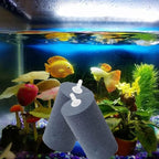 Large Air Stone, Air Stone Hydroponics, 4 x 2 Inch Large Air Stone Cylinder Bubble Diffuser for Aquarium, Fish Tank, Pond and Hydroponics Air Pump, Growing System, Circulation