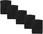 5 Pack VFF21 Foam Filters Fit for Vacmaster 2.5-5 Gallon Wet/Dry Vacs & Armor All 2.5 Gallon Vacs AA255, AA256, VOM205P 0901, 4 Gallon Vac VO408S 0901 - Replacement Filters