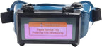 Auto Darkening LCD Welding Lens for MIG for TIG for MMA, Solar Powered Welding Eyepiece with DIN3-11 Shade, 108x50mm Filter, PVC+LCD Glass, for Protection During Grinding and Cutting