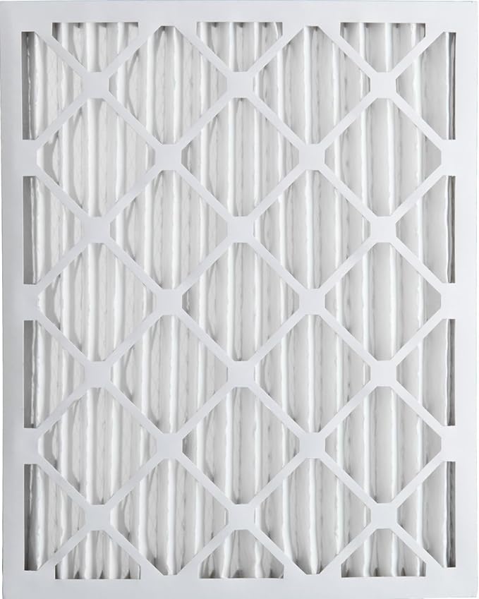 Nordic Pure 16x20x2 (Actual Size: 15 1/2 x 19 1/2 x 1 3/4) Pleated MERV 8 Air Filters 3 Pack