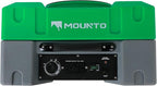 MOUNTO 550cfm Hepa Air Scrubber Industrial Air Cleaner- 550cfm Portable Air Purifier w/Variable Speed, Dual Outlet for Fire/Water Damage Restoration, Construction & Painting, Janitorial (Green)