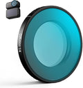 Haoge Black Diffusion 1/4 Filter for DJI Osmo Nano,Dreamy Cinematic Mist Lens Filter Multi Coated HD Optical Glass Filter,Perfect for Portrait Photography,Selfies Personal Vlogs