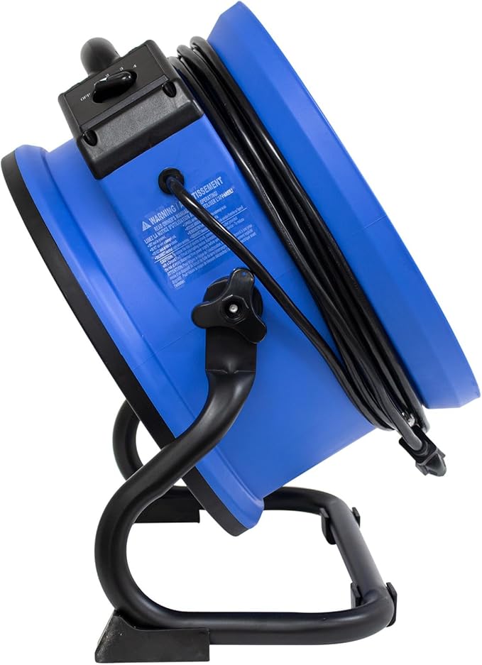 XPower FC-300A 1/4 HP 2100 CFM 14" 4 Speed Multipurpose Pro Air Circulator Fan