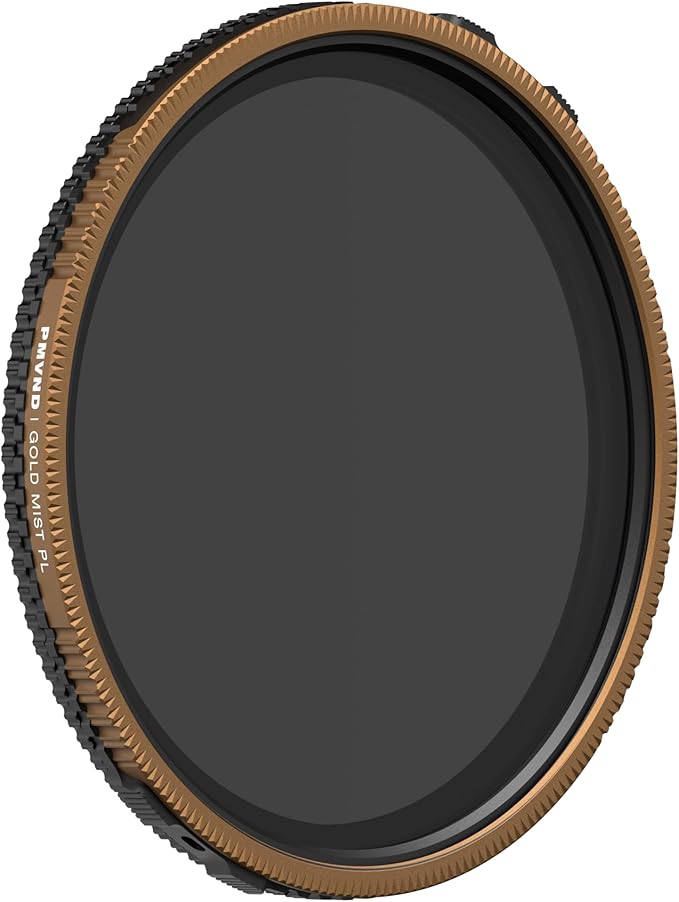 PolarPro - Chroma VND/PL - McKinnon Series - 2-5 Stops - Gold Mist - 77mm