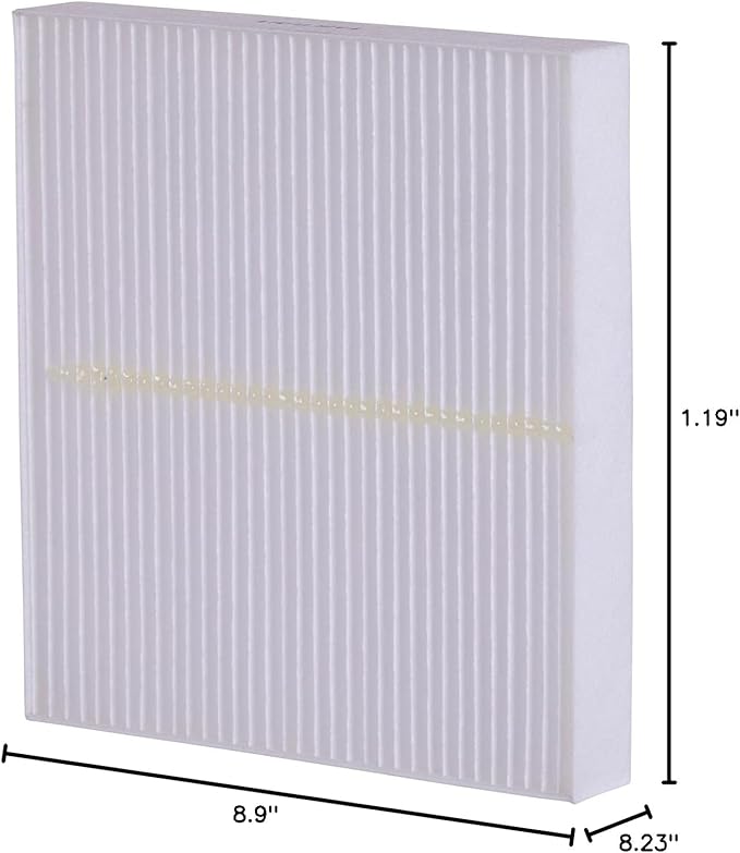 PG Cabin Air Filter PC99594P | Fits 2022-2025 Hyundai Tucson, 2021-2025 Elantra, Santa Fe, 2023-2025 Kia Sportage, 2021-2025 Sorento, 2021-2024 K5, 2022-2025 Hyundai Santa Cruz, Ioniq 5