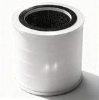 H7126 Replacement Filter for GoveeLife H7126 Mini Air Purifier, Govee Air Purifier Filter, 3-in-1 True HEPA Filter, Part #H7126-RF, 1 Pack