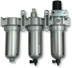3/8" COMPRESSED AIR FILTER REGULATOR/DESICCANT DRYER/COALESCING FILTER