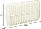Bosch 5334WS Workshop Engine Air Filter - Compatible With Select Lexus ES300, ES330, RX330, RX350; Toyota Camry, Highlander, Sienna, Solara (Pack of 3)