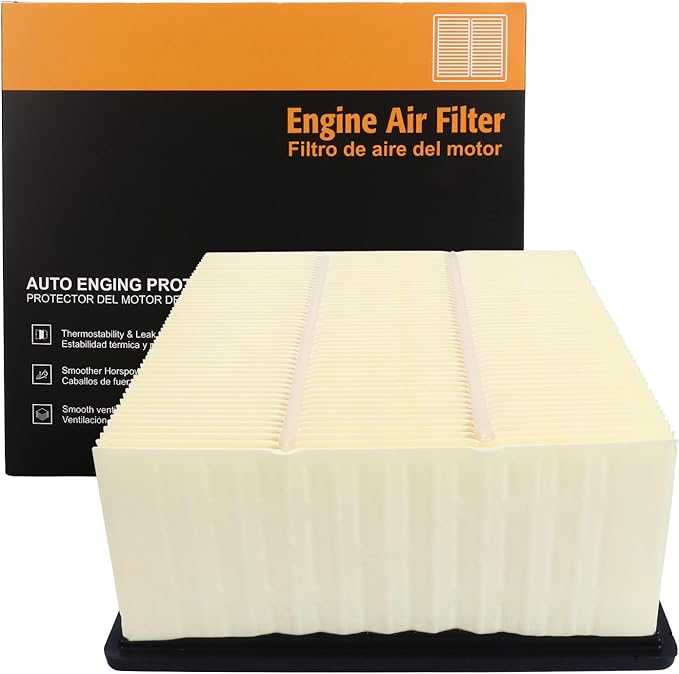 High-Performance Engine Air Filter for Dodge Ram 2500/3500 6.7L Diesel 2007-2020 | 53034051AB 46930