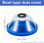 20-Piece Set Of Electric Drill Dust Covers, Protection Devices, Filters, Vacuum Cleaners, Household, Power Tools(Blue)