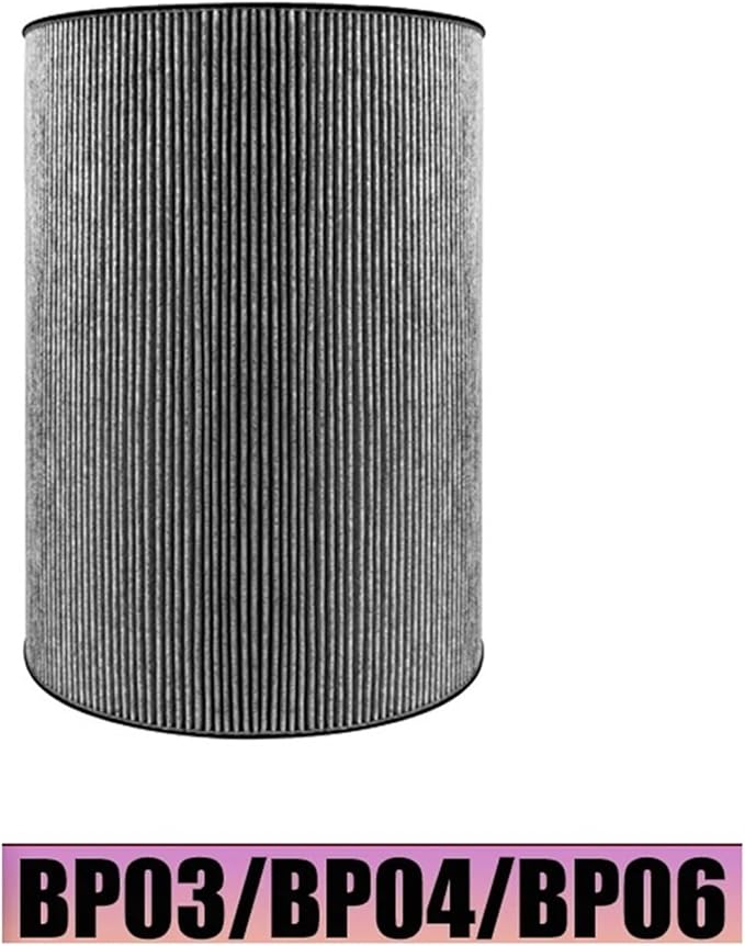 Air Purifier Filter, Compatible For Dyson, BP03 BP04 BP06 972132-01 972133-02 Air Purifier Accessories Replacement