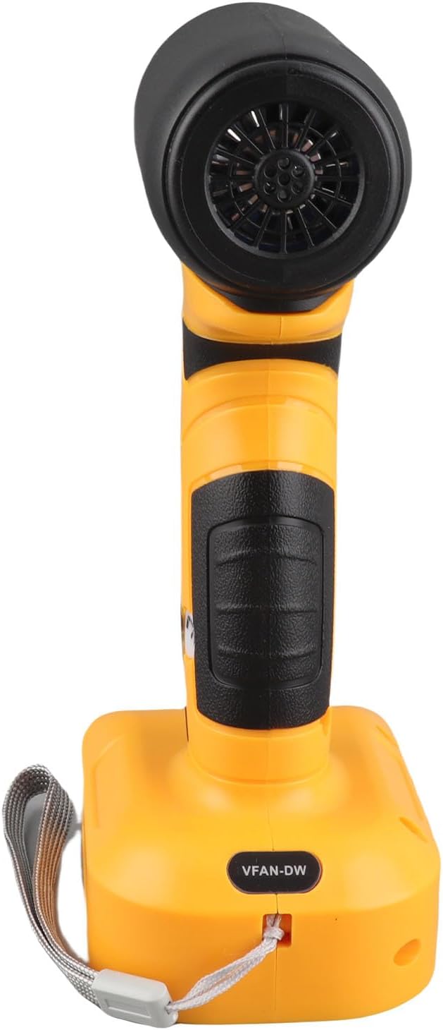 Handheld Turbo Fan Powerful Air Blower Portable Cleaner for DCB Batteries Outdoor Activities