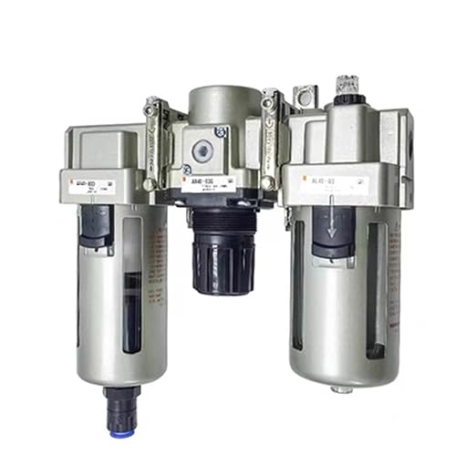 Air Combination Air Filter + Regulator + Lubricator AC AC40 AC40-03 AC40-04 03G 04G 03E 04E 03D 04D 03C 04C 03DG 04DG CG DE(AC40-02DE)